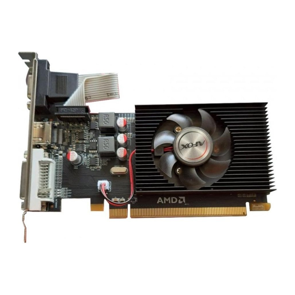 Видеокарта Radeon R5 230 2048Mb Afox (AFR5230-2048D3L4) - 1 Видеокарта Radeon R5 230 2048Mb Afox (AFR5230-2048D3L4) - 1