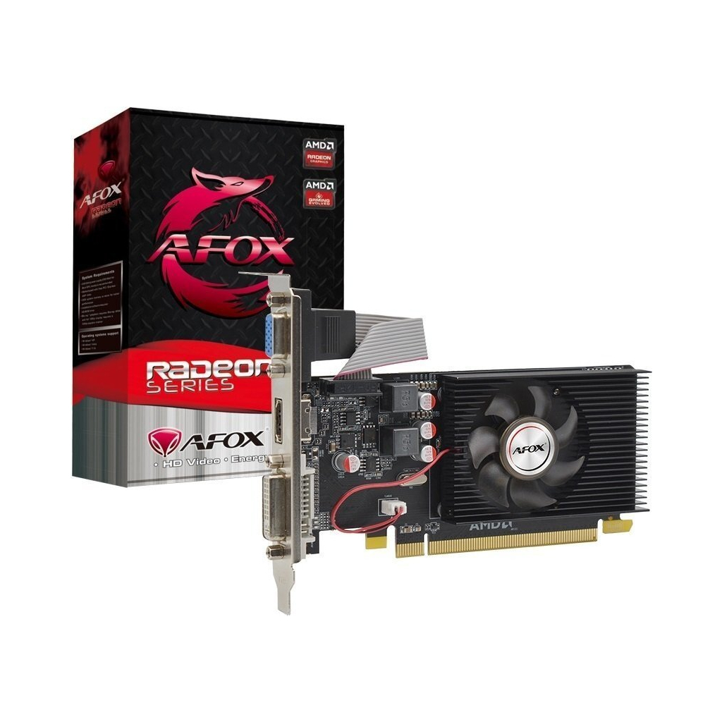 Видеокарта Radeon R5 230 2048Mb Afox (AFR5230-2048D3L4)