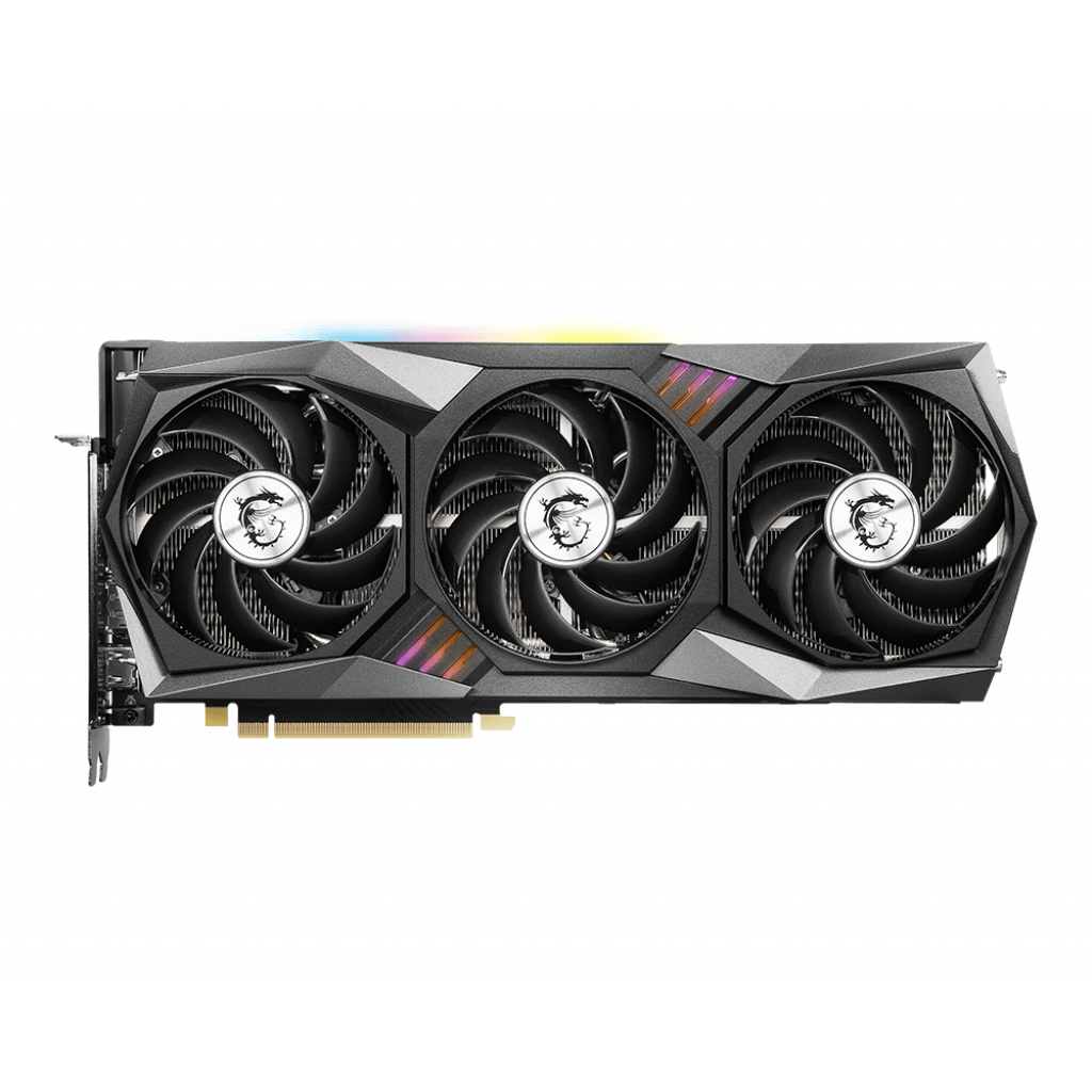 Видеокарта MSI GeForce RTX3060 12Gb GAMING TRIO PLUS LHR (RTX 3060 GAMING TRIO PLUS 12G) - 1