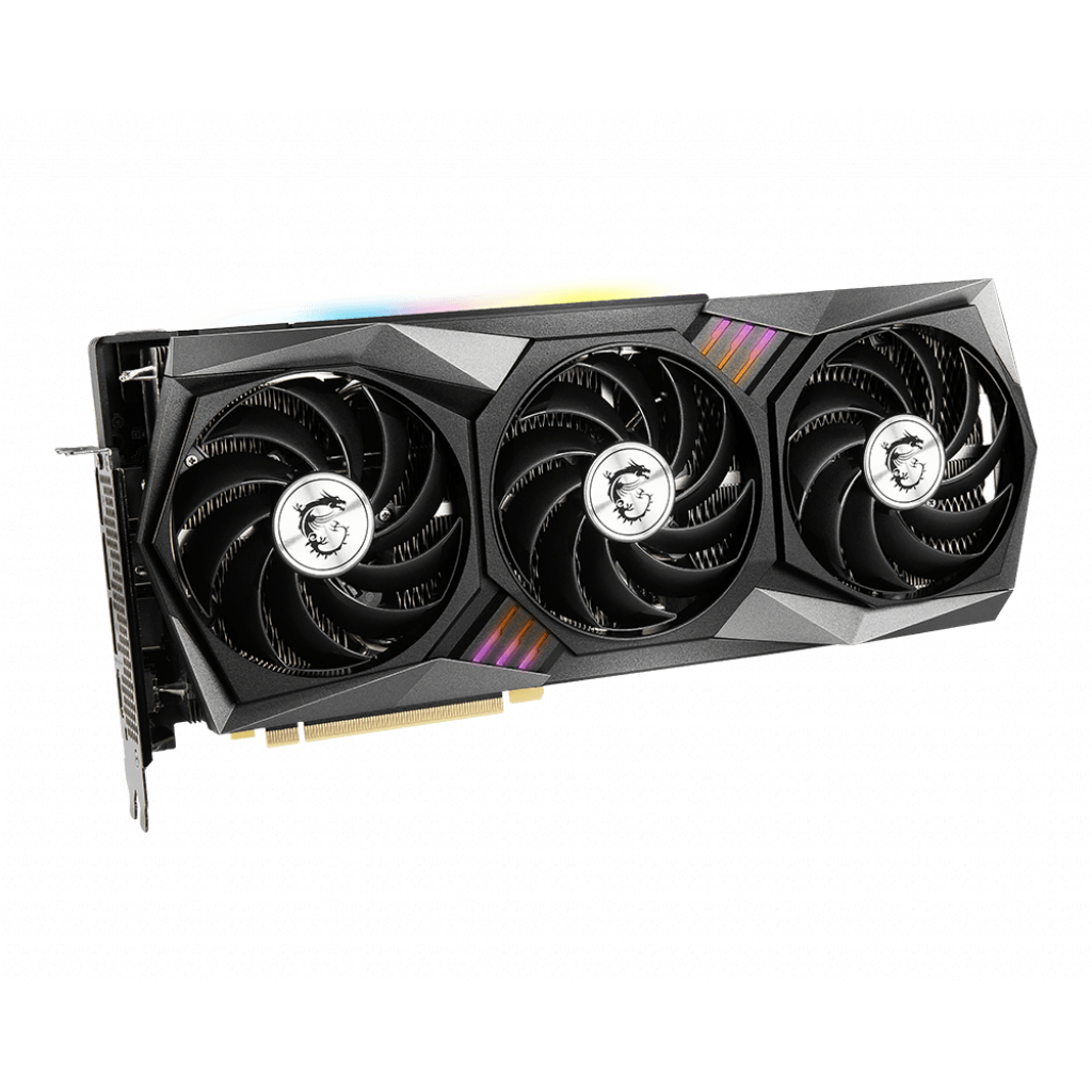 Видеокарта MSI GeForce RTX3060 12Gb GAMING TRIO PLUS LHR (RTX 3060 GAMING TRIO PLUS 12G) - 2