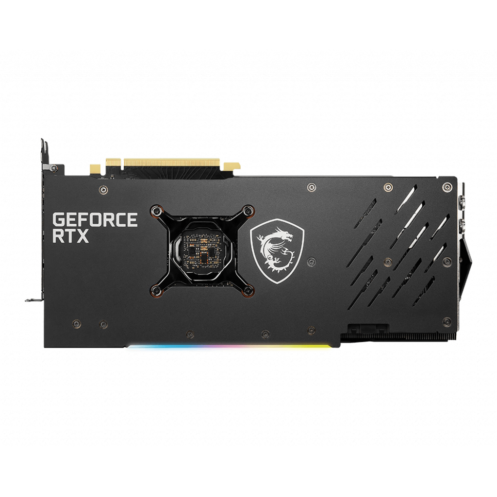 Видеокарта MSI GeForce RTX3060 12Gb GAMING TRIO PLUS LHR (RTX 3060 GAMING TRIO PLUS 12G) - 3