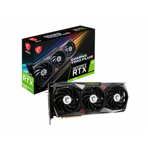 Видеокарта MSI GeForce RTX3060 12Gb GAMING TRIO PLUS LHR (RTX 3060 GAMING TRIO PLUS 12G)