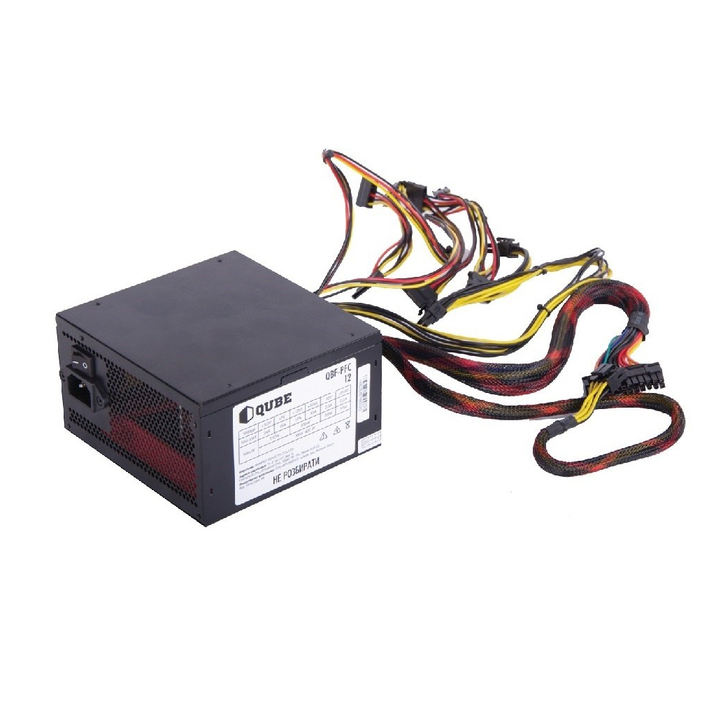Блок питания Qube 400W (QBF-ATX-400W-12)