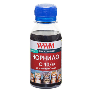 Чернила WWM CANON PG440/510/512/PGI520 BlackPigm 100мл (C10/BP-2)