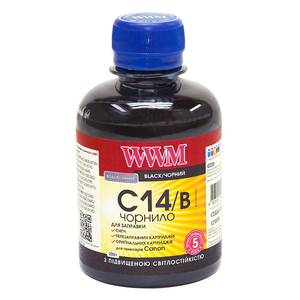Чернила WWM CANON PGI-450/PGI-470 200г Black (C14/B)