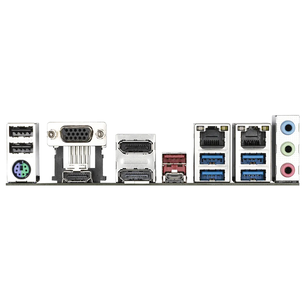 Материнская плата GIGABYTE Q570M D3H - 4