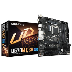 Материнская плата GIGABYTE Q570M D3H