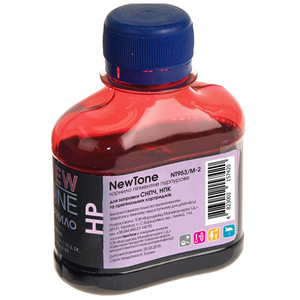 Чернила NewTone HP OfficeJet Pro 7730 100г Magenta Pigm. (NT953/M-2)