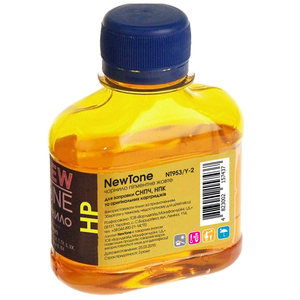 Чернила NewTone HP OfficeJet Pro 7730 100г Yellow Pigm. (NT953/Y-2)