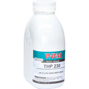 Тонер HP LJ Pro M203/M227/M230, 60г Black WWM (WWM-CF230-60) Тонер HP LJ Pro M203/M227/M230, 60г Black WWM (WWM-CF230-60)