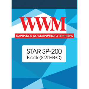 Картридж WWM STAR SP-200 Black (S.20HB-C) Картридж WWM STAR SP-200 Black (S.20HB-C)