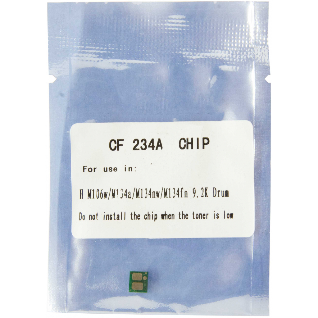 Чип для картриджа фотобарабана HP LJ Pro M106w/M134a/M134nw 9.2К Black WWM (JYD-HCF234A) Чип для картриджа фотобарабана HP LJ Pro M106w/M134a/M134nw 9.2К Black WWM (JYD-HCF234A)