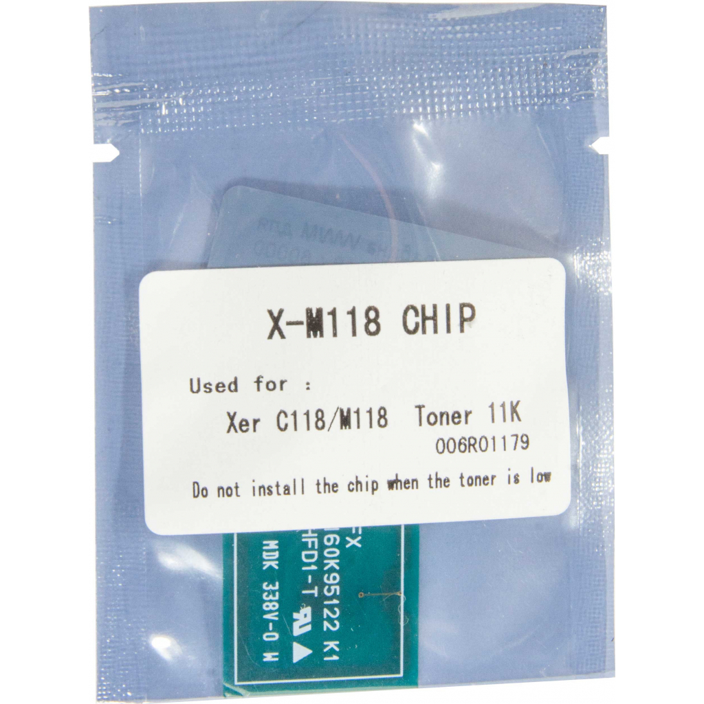 Чип для картриджа фотобарабана Xerox WC C118/M118 60К WWM (JYD-Xer M118D) Чип для картриджа фотобарабана Xerox WC C118/M118 60К WWM (JYD-Xer M118D)