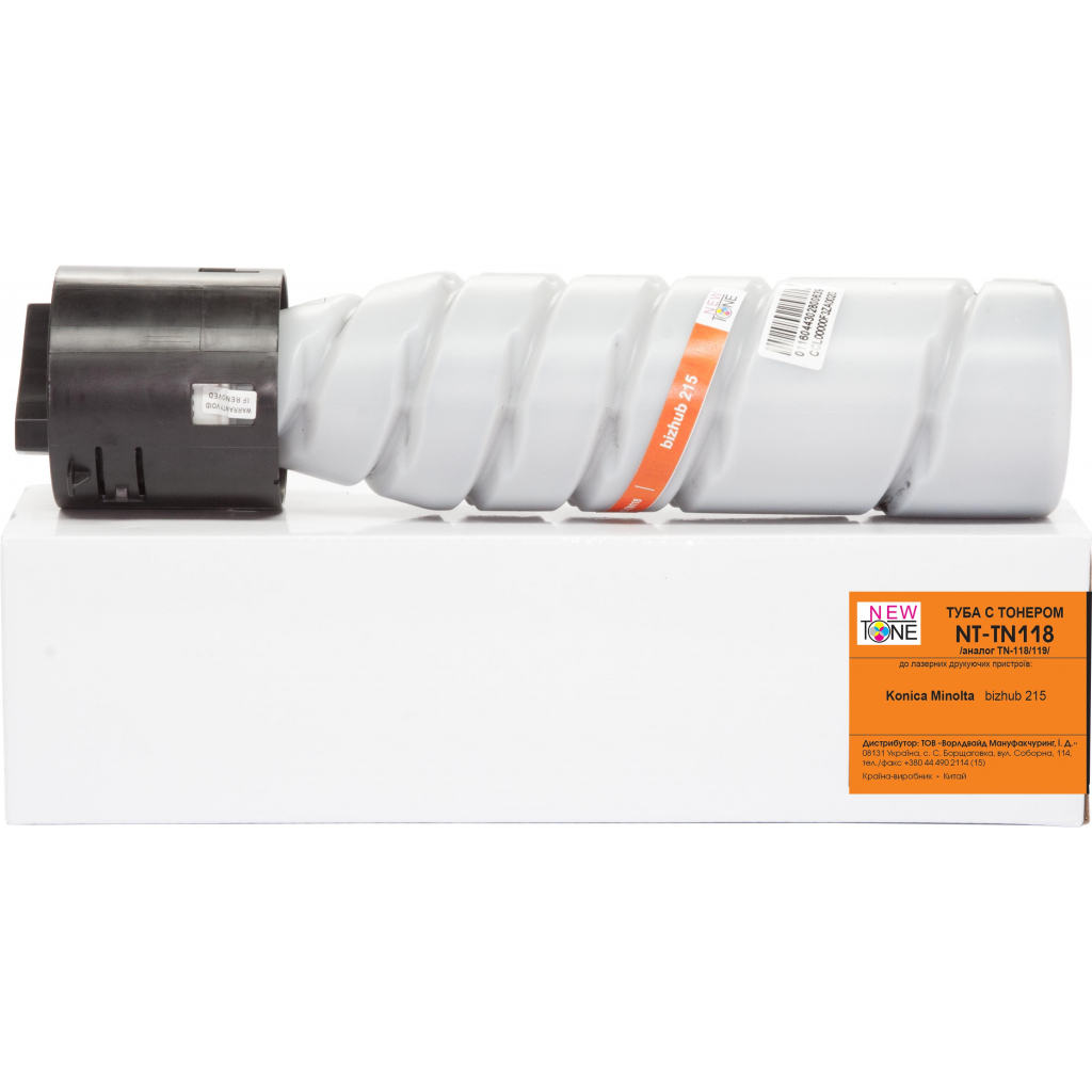 Тонер-картридж NewTone Konica Minolta TN-118/119 (NT-TN118) Тонер-картридж NewTone Konica Minolta TN-118/119 (NT-TN118)