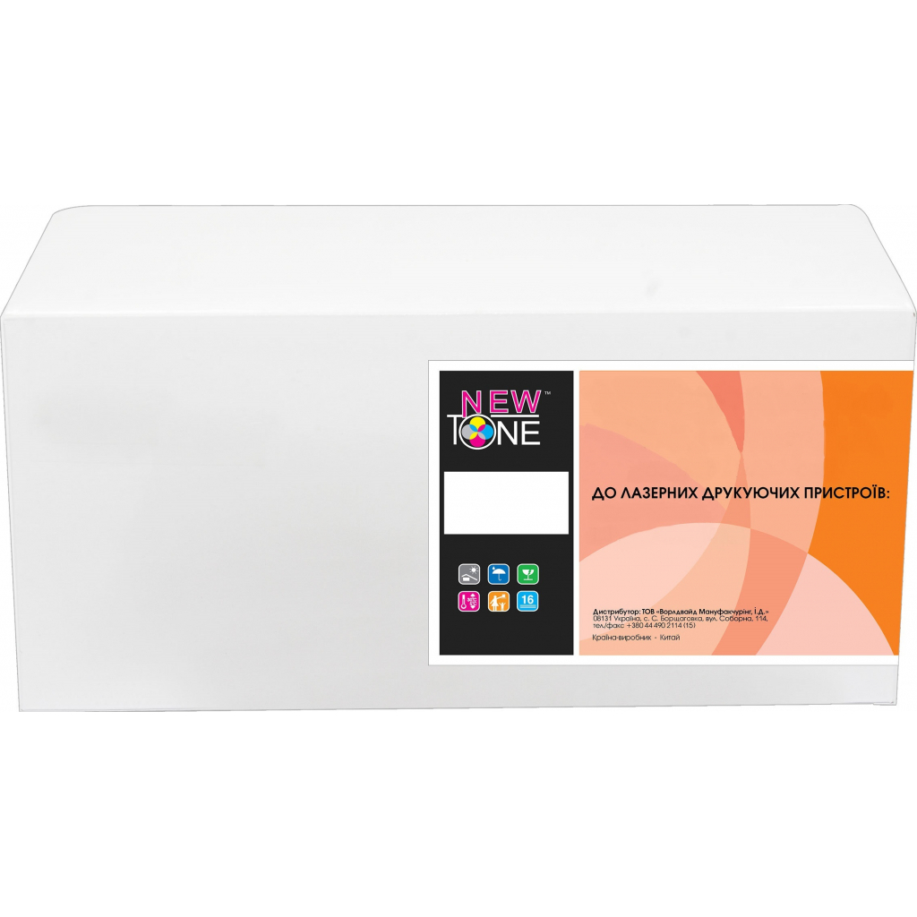 Тонер-картридж NewTone Kyocera TK-435 Black (NT-KT-TK435) Тонер-картридж NewTone Kyocera TK-435 Black (NT-KT-TK435)