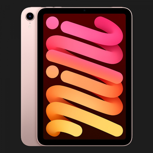 Планшет Apple iPad mini 6 Wi-Fi 64GB Pink (MLWL3) - Планшет Apple iPad mini 6 Wi-Fi 64GB Pink (MLWL3)