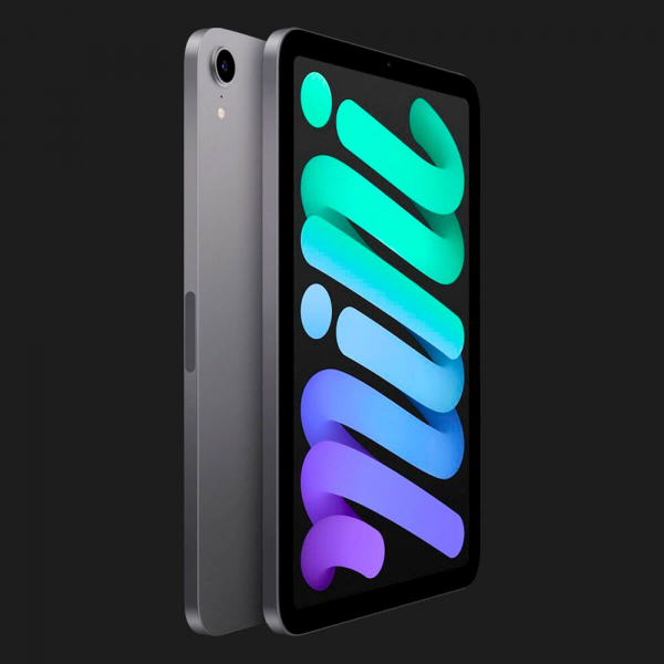 Планшет Apple iPad mini 6 64GB, Wi-Fi (Space Gray) (MK7M3)  - 1 Планшет Apple iPad mini 6 64GB, Wi-Fi (Space Gray) (MK7M3)  - 1