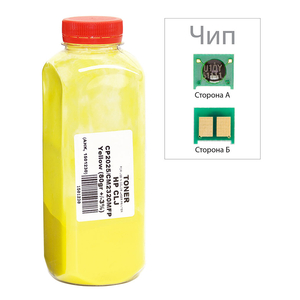 Тонер HP CLJ CP2025/CM2320, 80г Yellow +chip AHK (1501231)