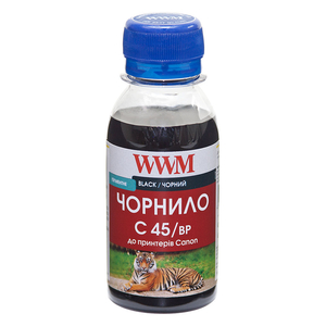 Чернила WWM Canon PG-440/PG-445/PGI-450Bk 100г Black Pigmented (C45/BP-2)