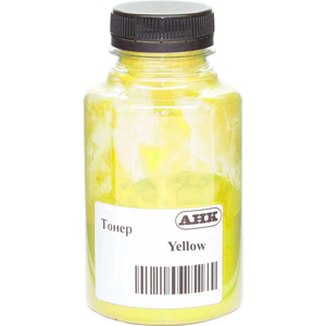 Тонер Kyocera Mita ECOSYS P5021/P5026, 30г Yellow AHK (3203805)