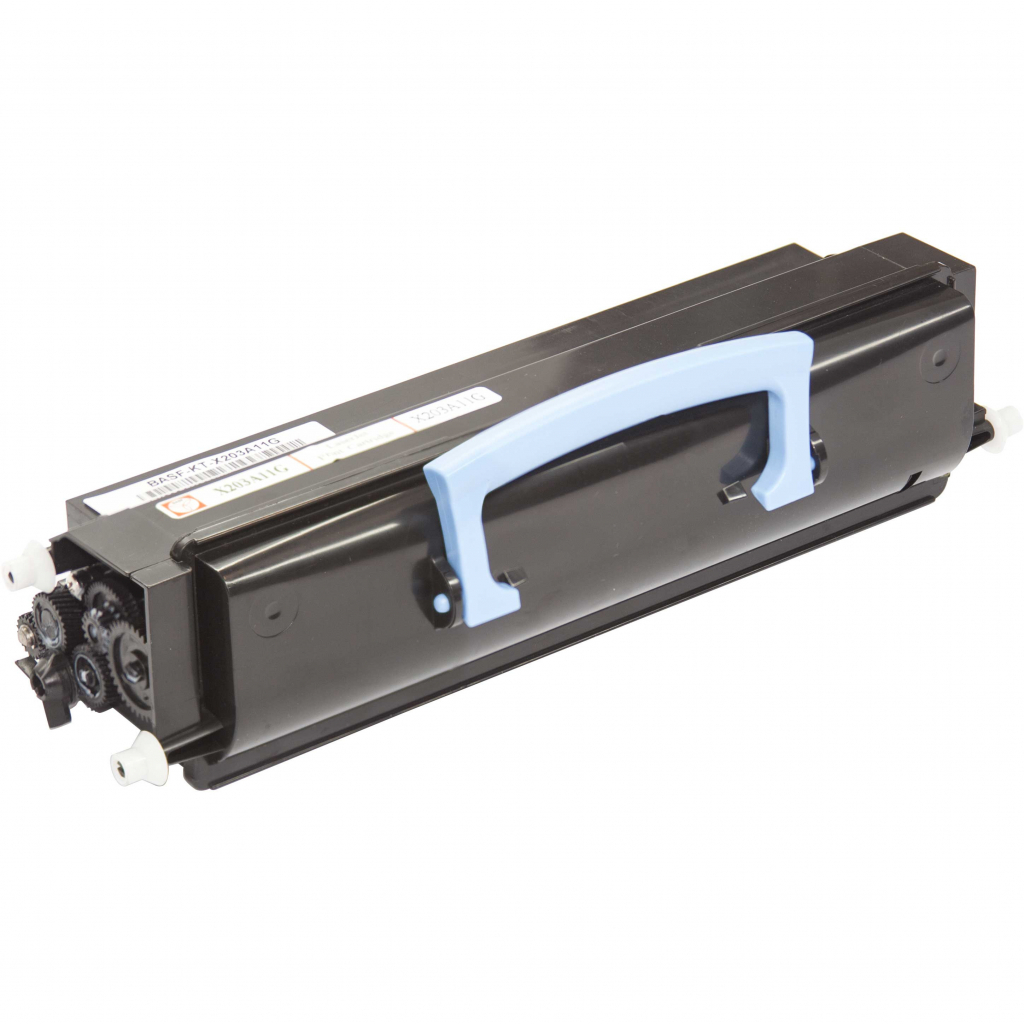 Тонер-картридж BASF Lexmark X203/204 , X203A11G Black (BASF-KT-X203A11G) - 2