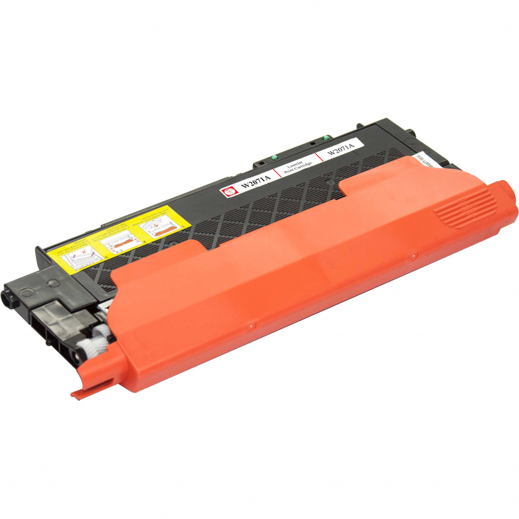 Тонер-картридж BASF HP CLJ 150/178/179, Cyan, without chip (BASF-KT-W2071A-WOC) - 2