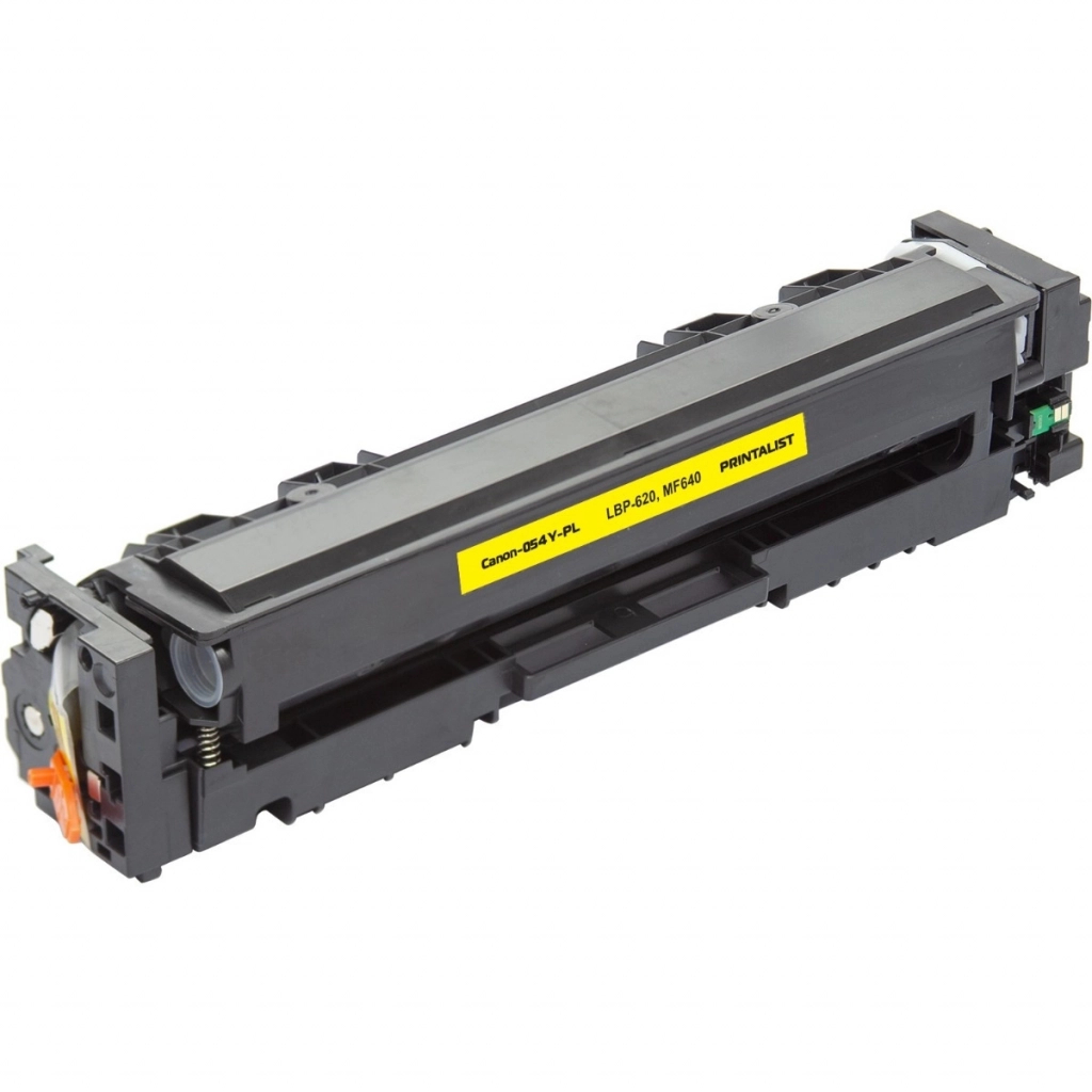 Картридж Printalist Canon 054 Yellow (Canon-054Y-PL) - 2