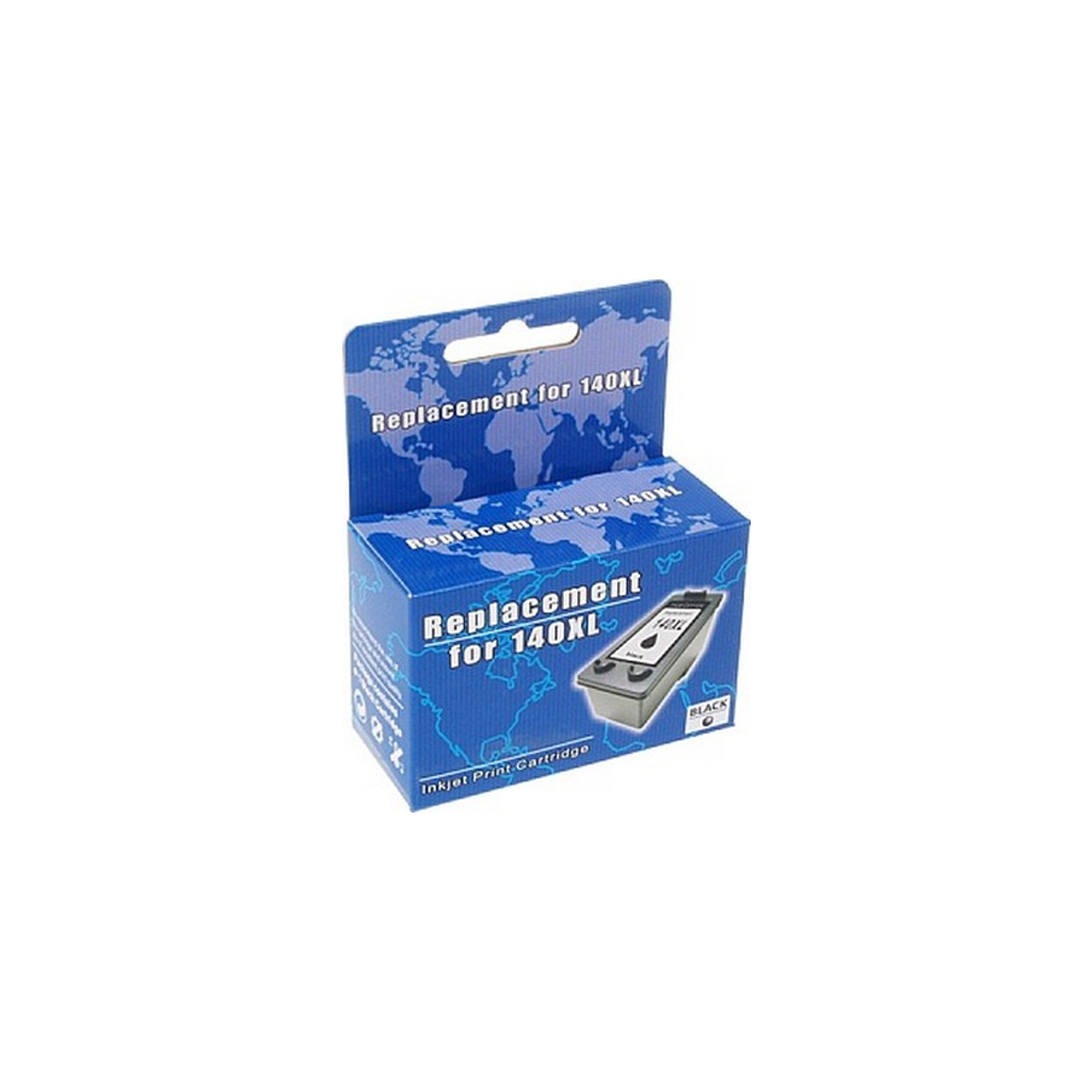 Картридж Microjet для HP №140XL Black (CB336HE) (HC-F37L)