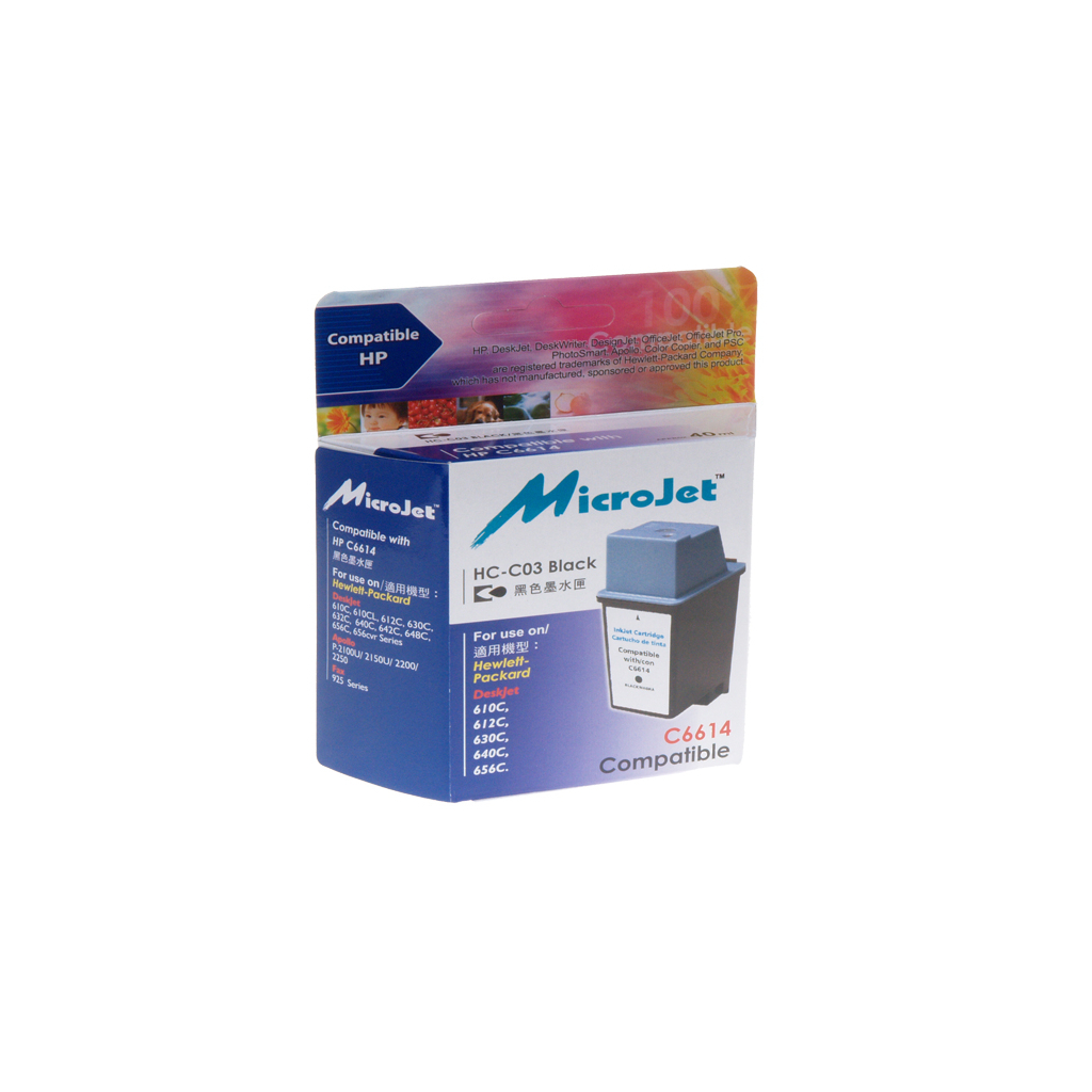 Картридж Microjet для HP №20 Black (HC-C03) Картридж Microjet для HP №20 Black (HC-C03)