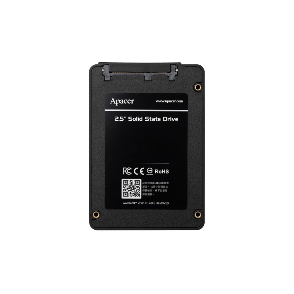 Накопитель SSD 2.5" 120GB Apacer (AP120GAS340G-1) - 1