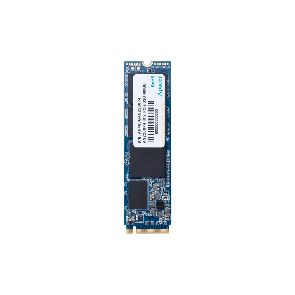 Накопитель SSD M.2 2280 480GB Apacer (AP480GAS2280P4-1)