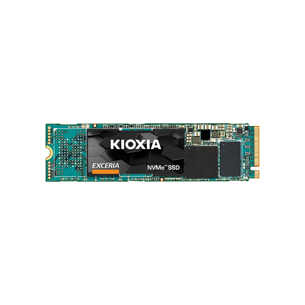 Накопитель SSD M.2 2280 500GB EXCERIA NVMe Toshiba (LRC10Z500GG8) - 2