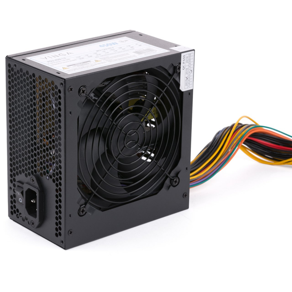 Блок питания Vinga 450W ОЕМ (PSU-450-12) - 1