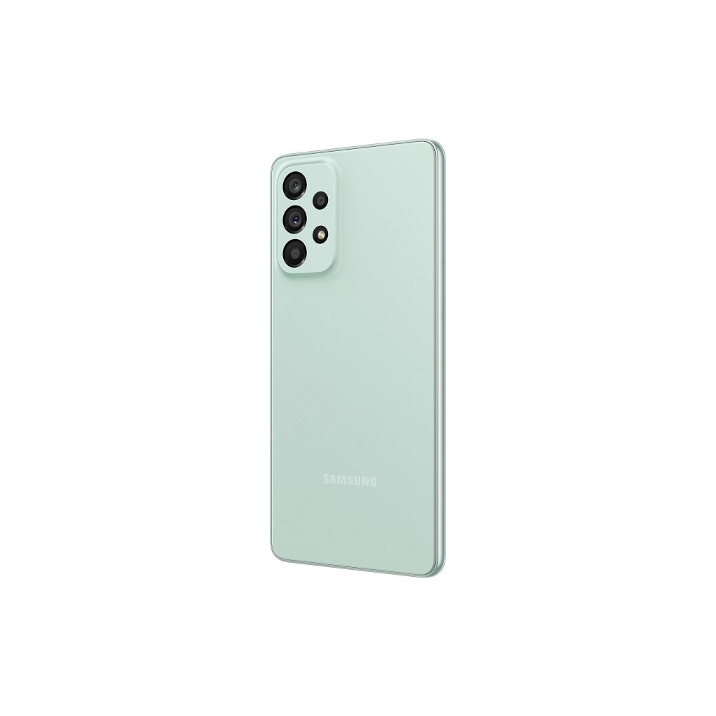Мобильный телефон Samsung Galaxy A73 5G 8/256Gb Light Green (SM-A736BLGHSEK) - 6