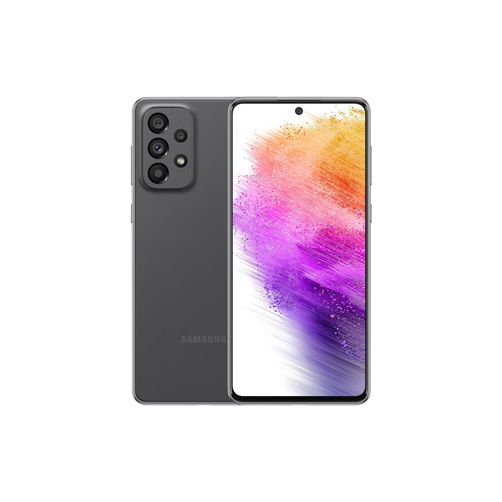 Мобильный телефон Samsung Galaxy A73 5G 8/256Gb Gray (SM-A736BZAHSEK)