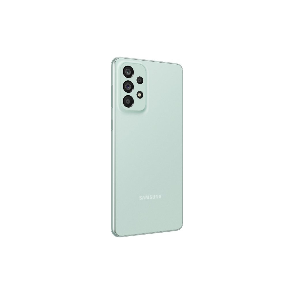 Мобильный телефон Samsung Galaxy A73 5G 6/128Gb Light Green (SM-A736BLGDSEK) - 5