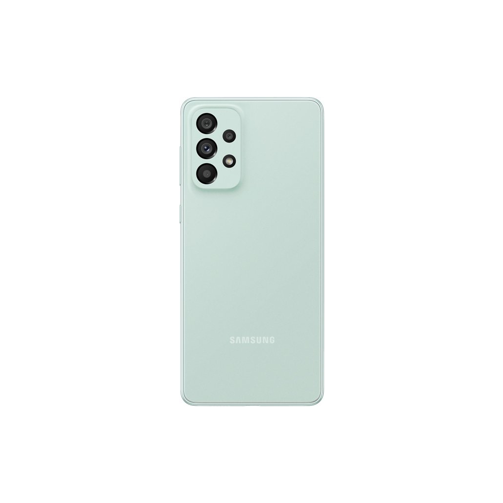 Мобильный телефон Samsung Galaxy A73 5G 6/128Gb Light Green (SM-A736BLGDSEK) - 7
