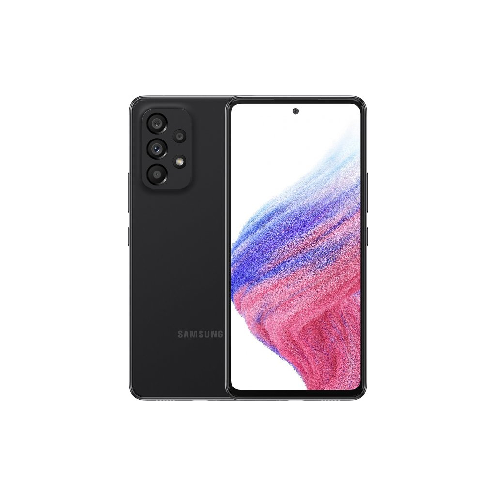 Мобильный телефон Samsung Galaxy A53 5G 8/256Gb Black (SM-A536EZKHSEK)