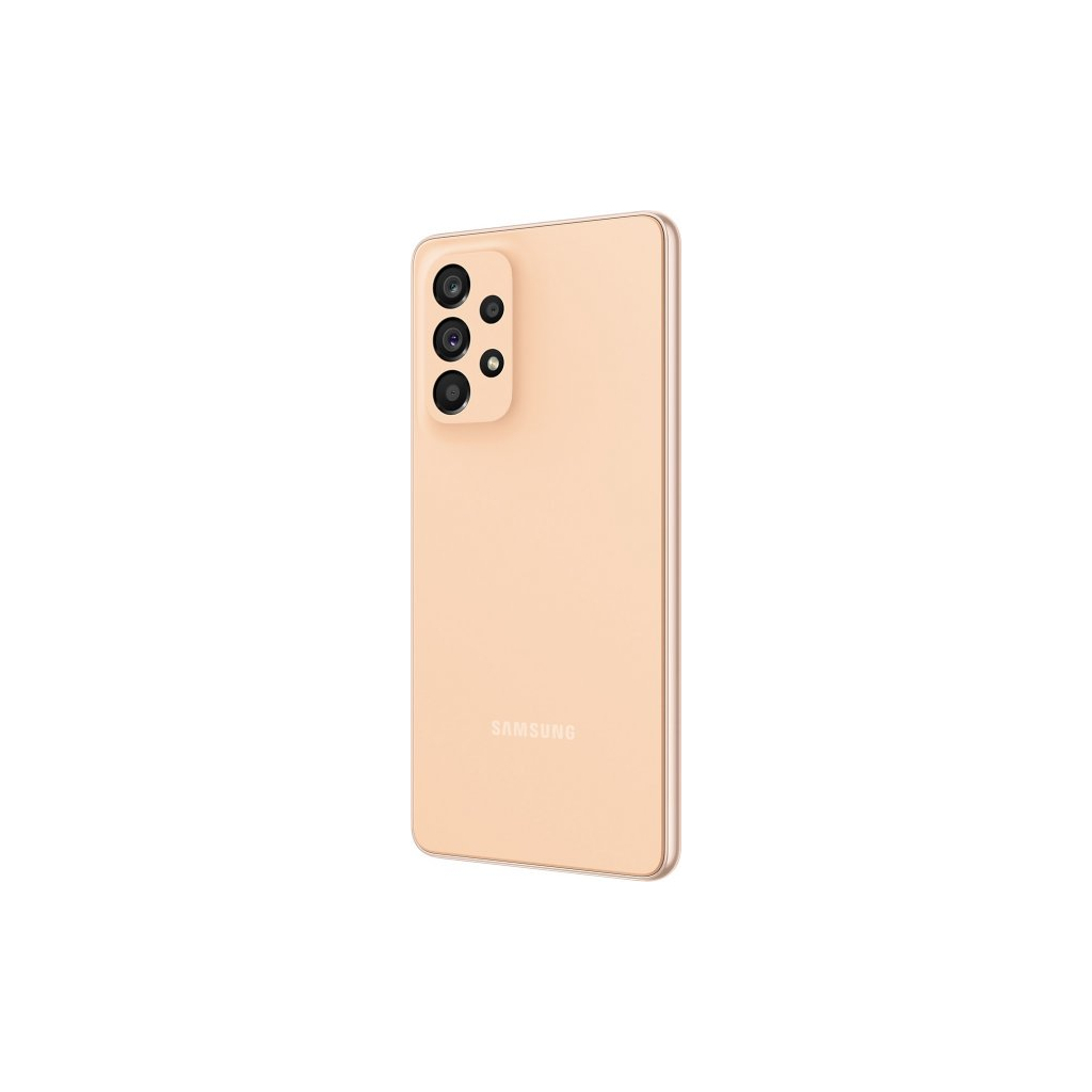Мобильный телефон Samsung Galaxy A53 5G 8/256Gb Orange (SM-A536EZOHSEK) - 6