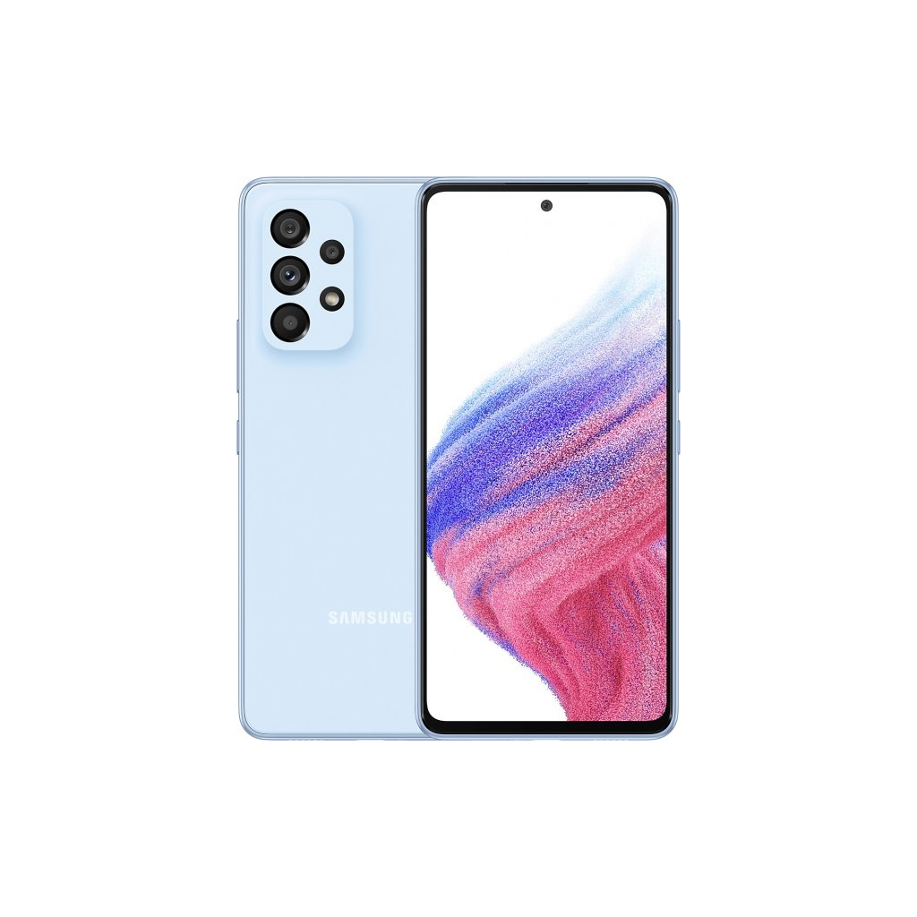 Мобильный телефон Samsung Galaxy A53 5G 6/128Gb Light Blue (SM-A536ELBDSEK)