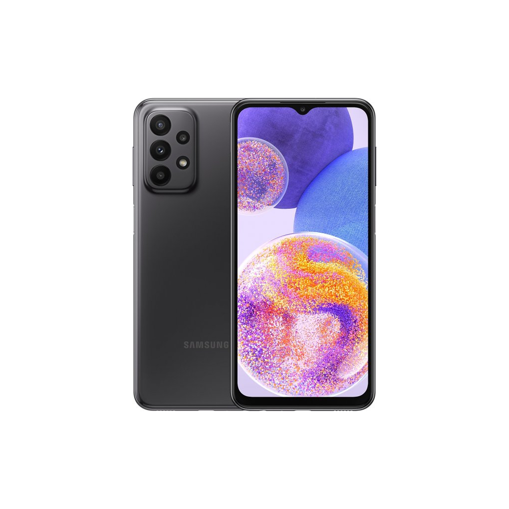 Мобильный телефон Samsung Galaxy A23 4/64Gb LTE Black (SM-A235FZKUSEK)