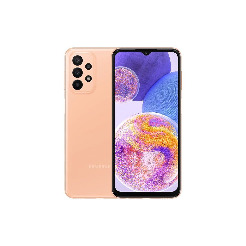 Мобильный телефон Samsung Galaxy A23 4/64Gb LTE Orange (SM-A235FZOUSEK)