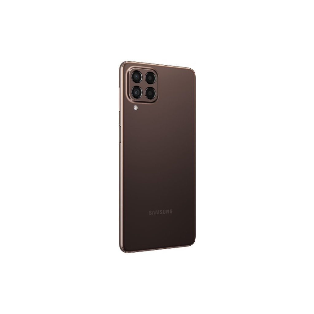 Мобильный телефон Samsung Galaxy M53 5G 6/128GB Brown (SM-M536BZNDSEK) - 5