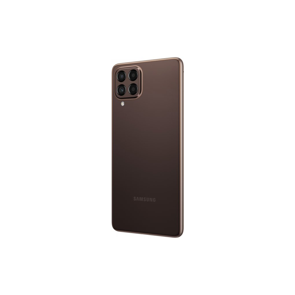 Мобильный телефон Samsung Galaxy M53 5G 6/128GB Brown (SM-M536BZNDSEK) - 6