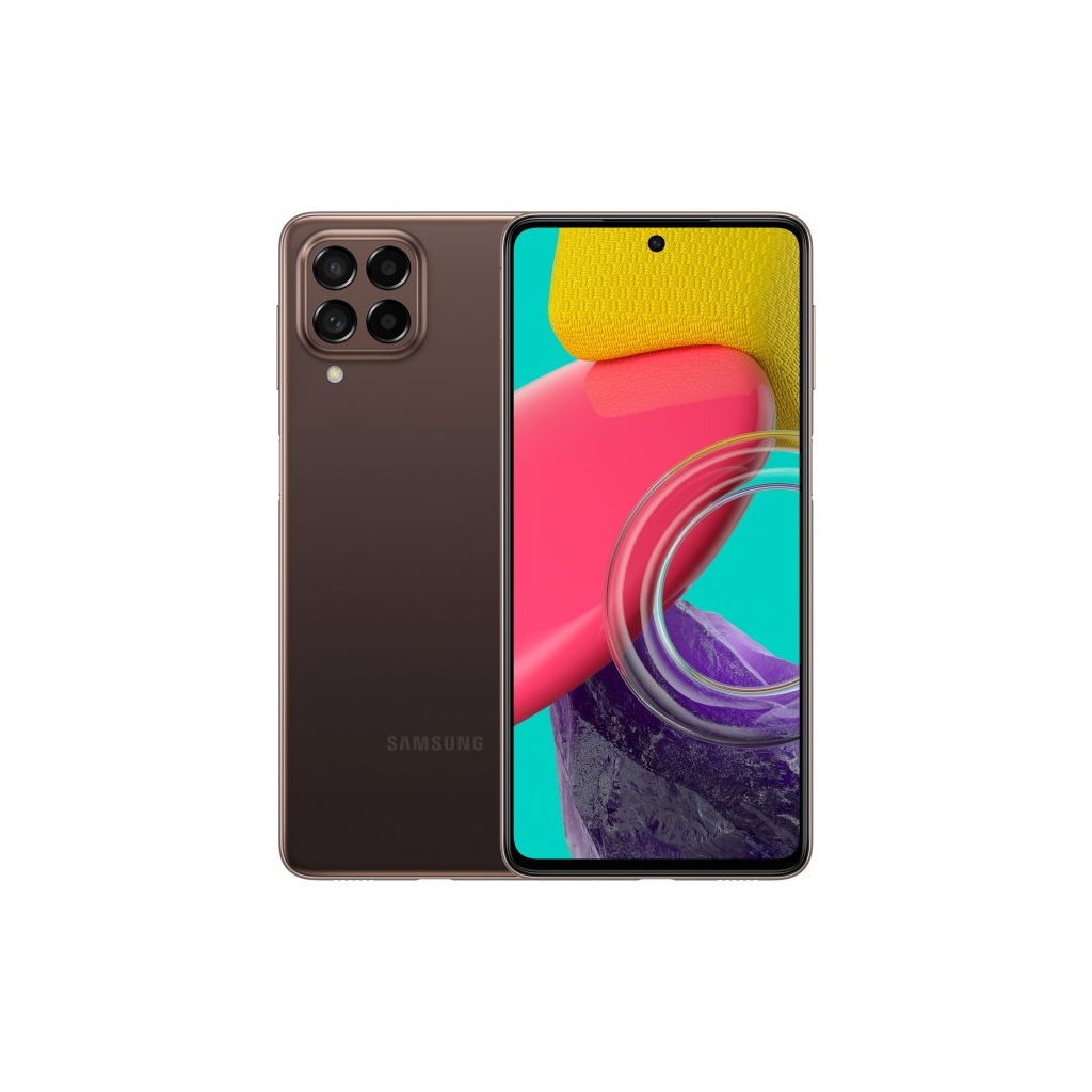 Мобильный телефон Samsung Galaxy M53 5G 6/128GB Brown (SM-M536BZNDSEK)