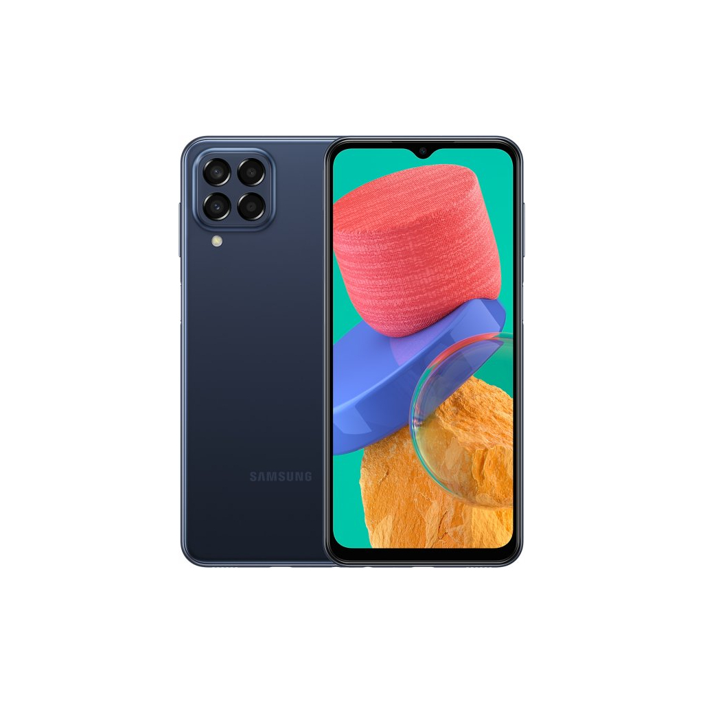 Мобильный телефон Samsung Galaxy M33 5G 6/128Gb Blue (SM-M336BZBGSEK)
