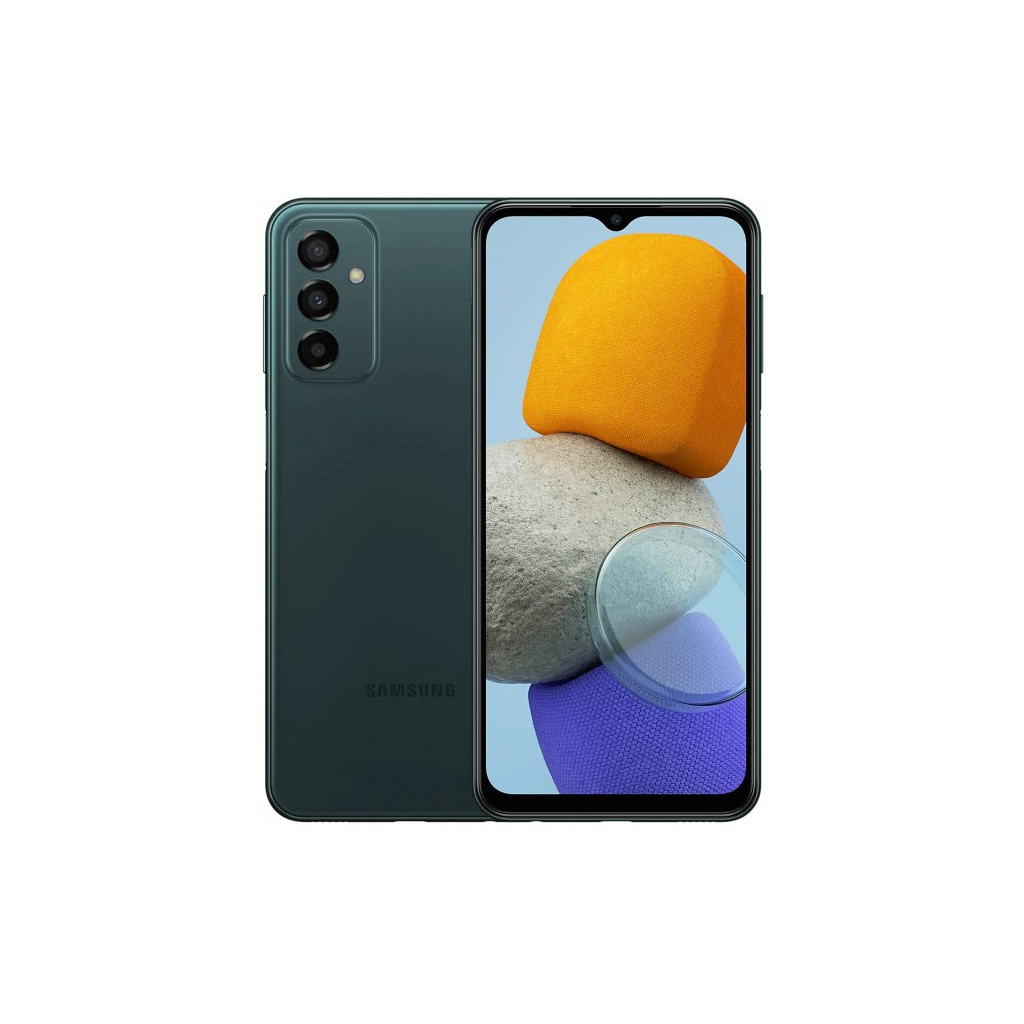 Мобильный телефон Samsung Galaxy M23 5G 4/128GB Deep Green (SM-M236BZGGSEK)