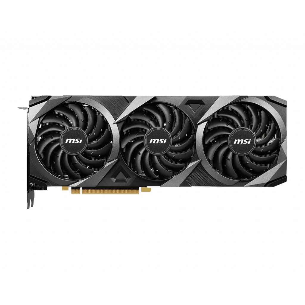 Видеокарта MSI GeForce RTX3080 12Gb VENTUS 3X PLUS OC LHR (RTX 3080 VENTUS 3X PLUS 12G OC LHR) - 1