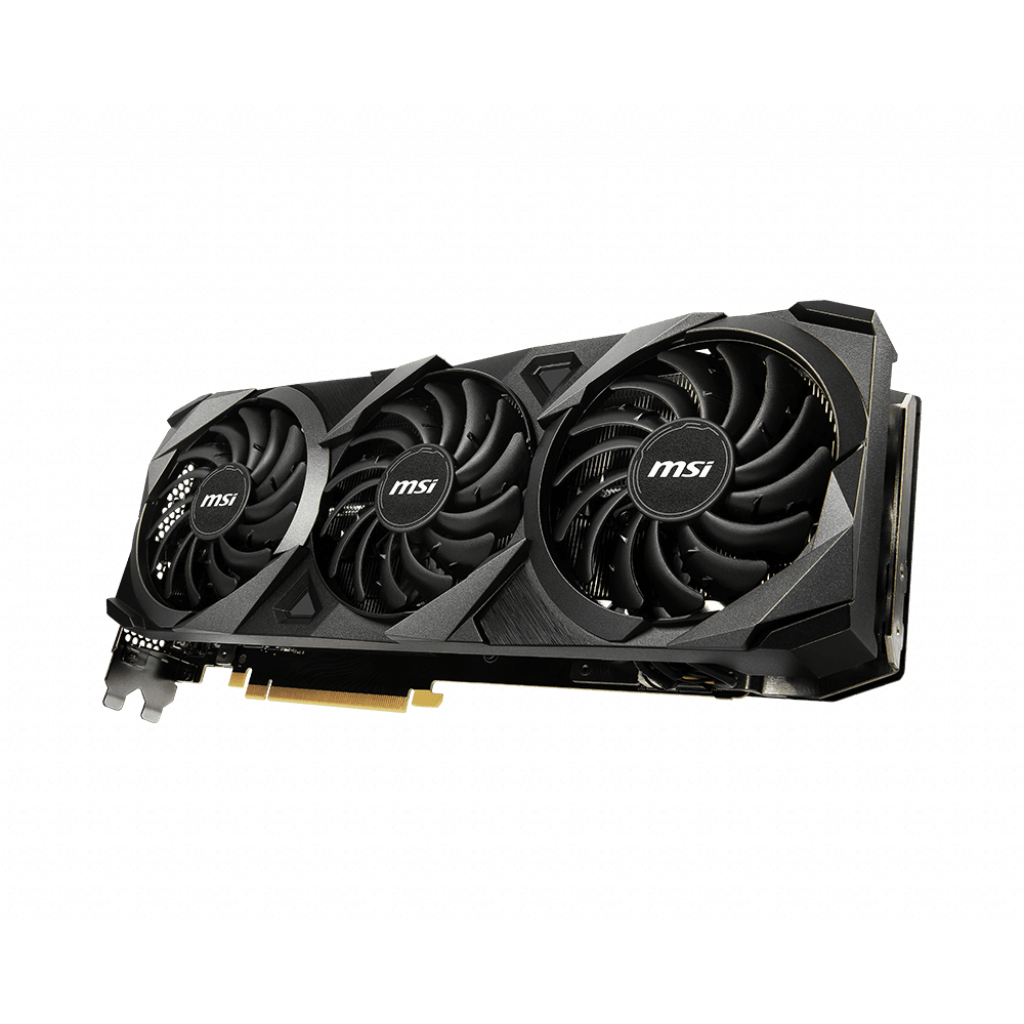Видеокарта MSI GeForce RTX3080 12Gb VENTUS 3X PLUS OC LHR (RTX 3080 VENTUS 3X PLUS 12G OC LHR) - 2