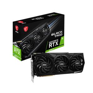 Видеокарта MSI GeForce RTX3090 Ti 24Gb BLACK TRIO (RTX 3090 Ti BLACK TRIO 24G)